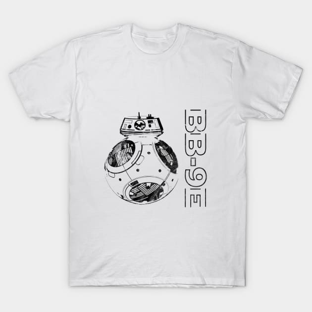 BB 9E T-Shirt by Clathrus